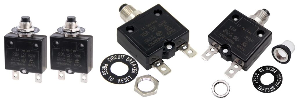Thermal Circuit Breakers combined image