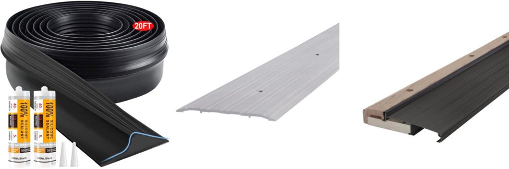 Thresholds combined image