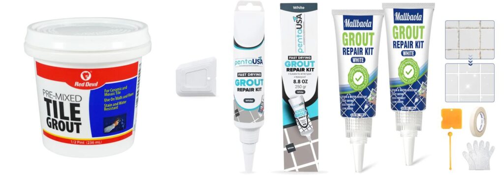 Tile Grout combined image