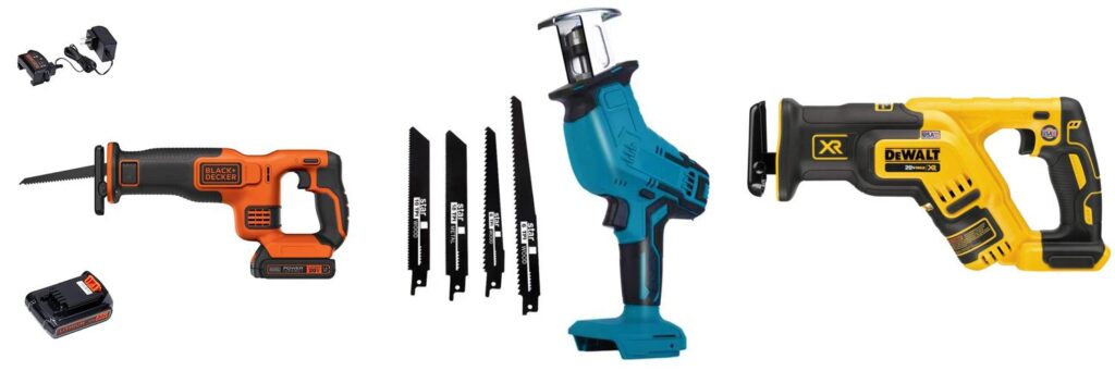 Use For Reciprocating Saw combined image