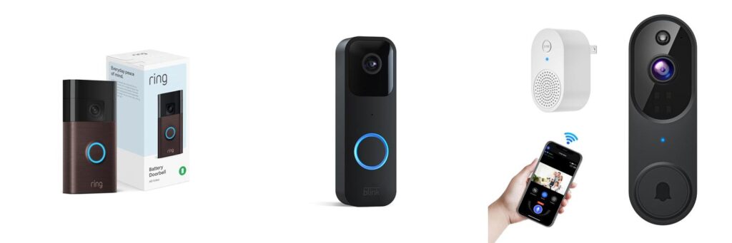 Video Doorbells combined image