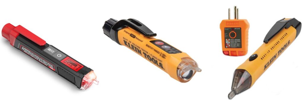 Voltage Testers combined image