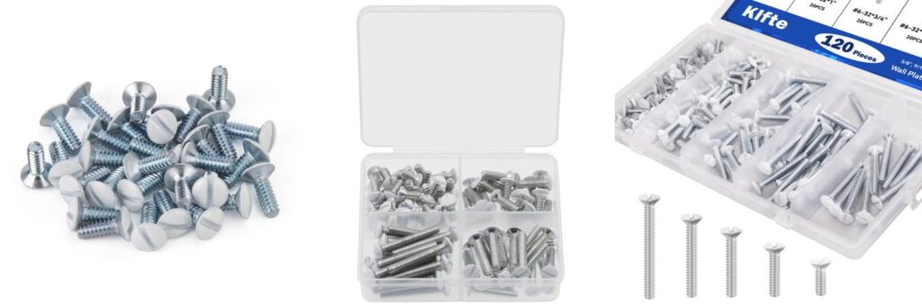 Wall Plate Screws combined image