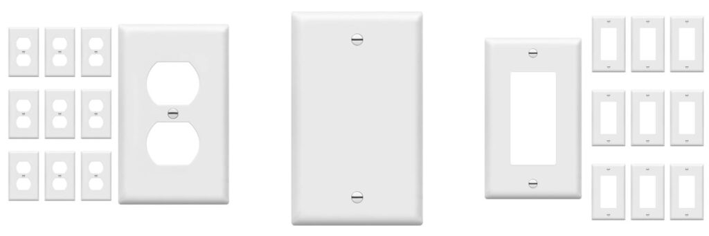Wall Plates combined image