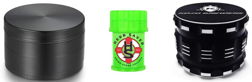 Weed Grinder combined image