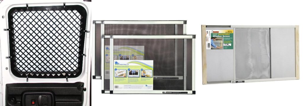 Window Screens combined image