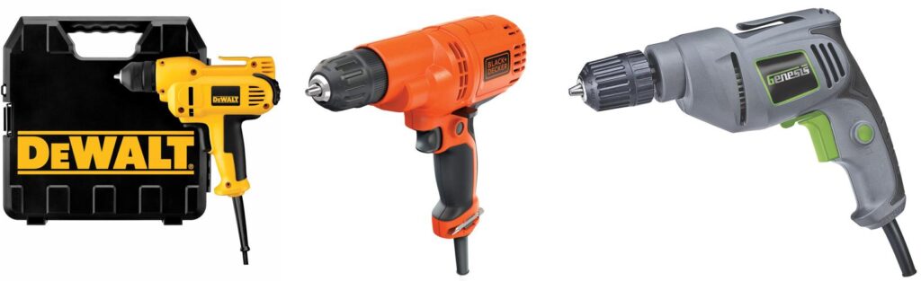 Wired Drill combined image