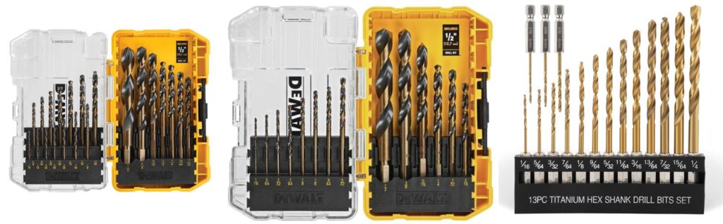 Wood Drill Bits combined image