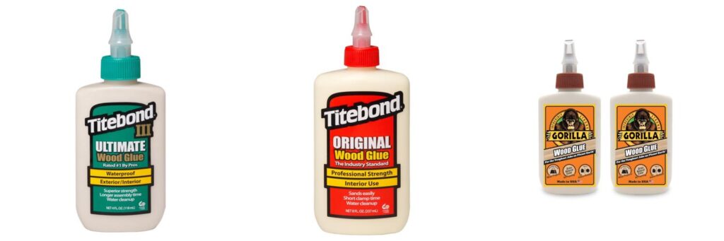 Wood Glue combined image