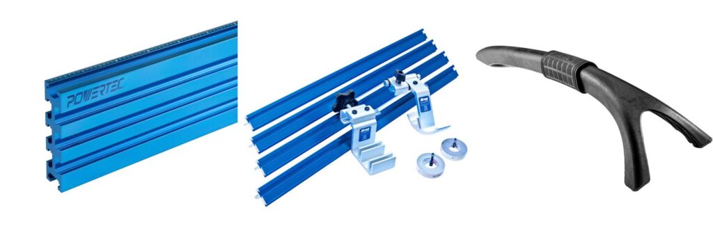 material for miter saw fence combined image