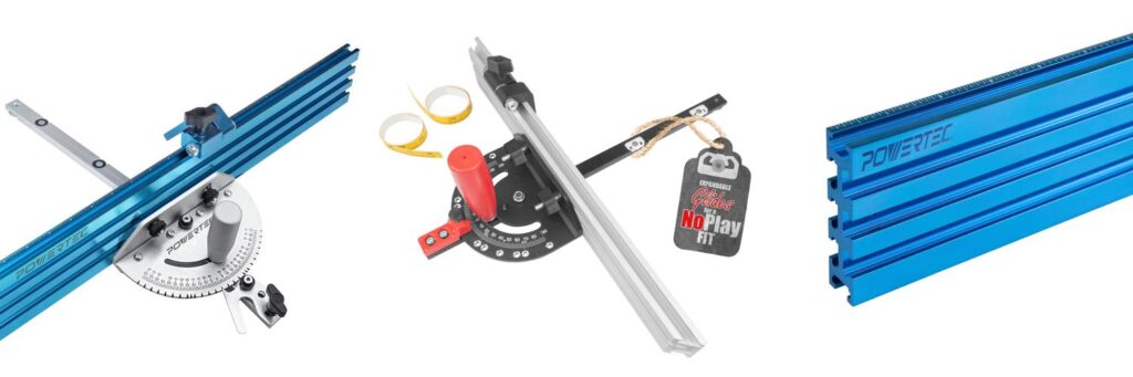 miter fence for table saw combined image