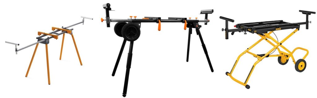 miter saw bench combined image