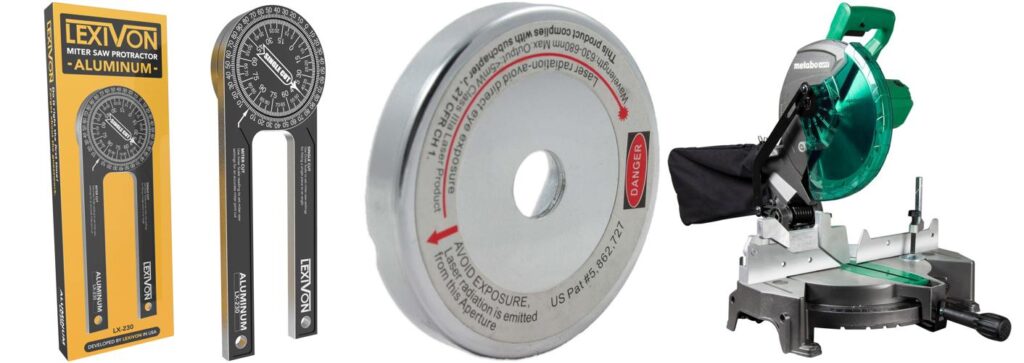 miter saw for accuracy combined image