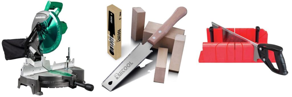 miter saw for beginner woodworking combined image