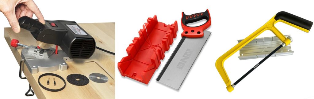 miter saw for diy projects combined image