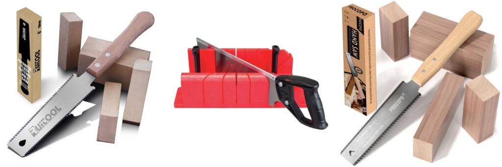 miter saw for fine woodworking combined image