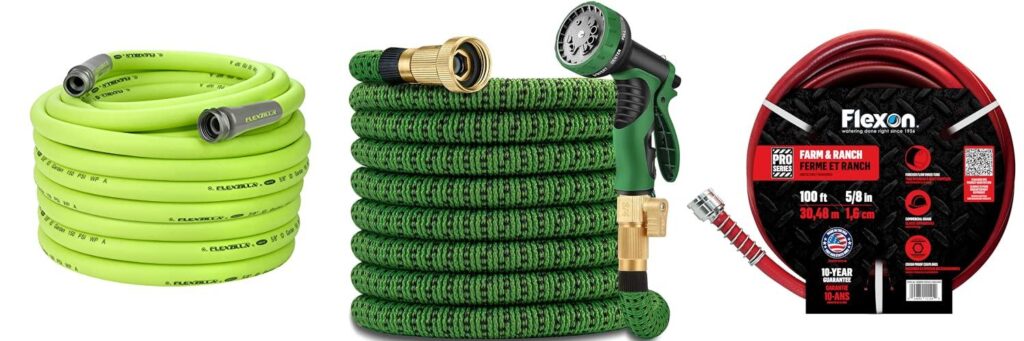 100 Foot Garden Hose combined image