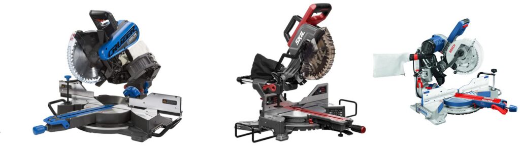 10 Sliding Compound Miter Saw combined image 1