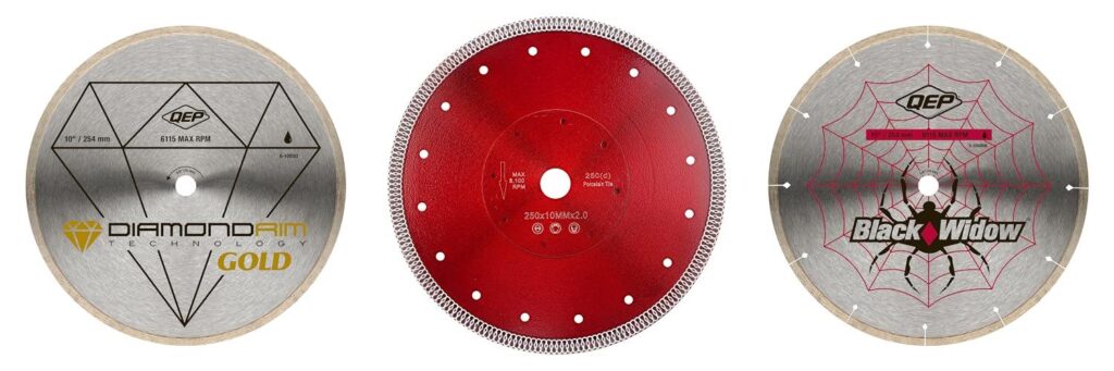 10 Tile Saw Blade combined image 1