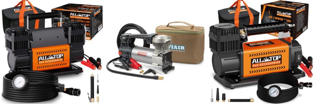 12V Air Compressor For 4X4 combined image