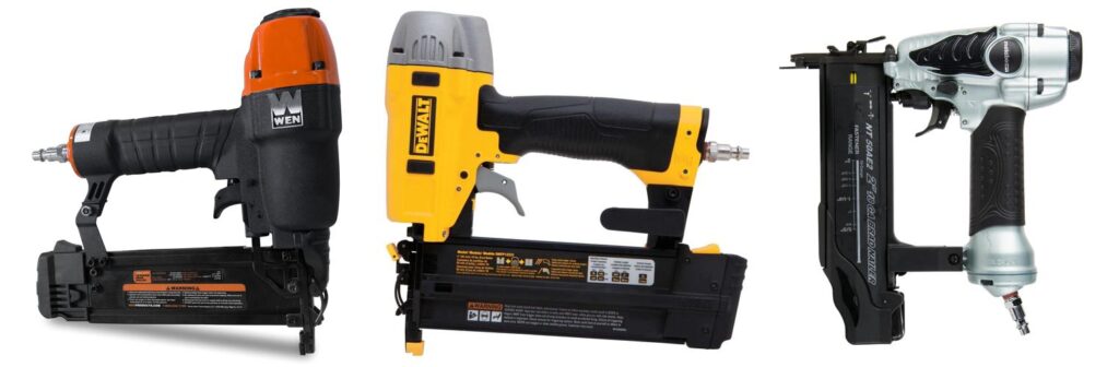18 Gauge Air Nailer combined image