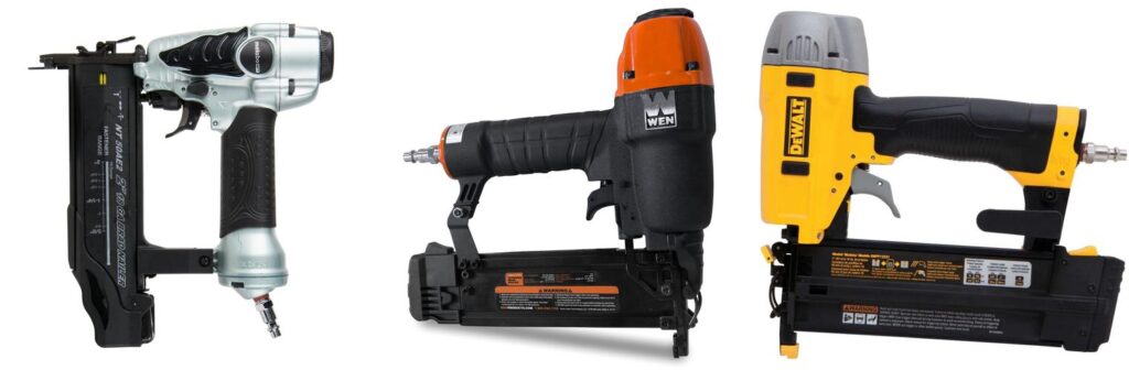 18 Gauge Brad Nailer combined image