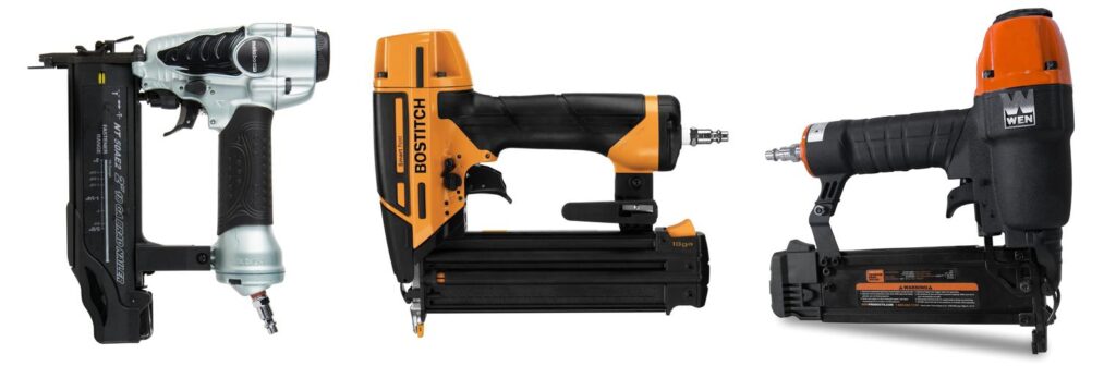 18 Gauge Nailer combined image