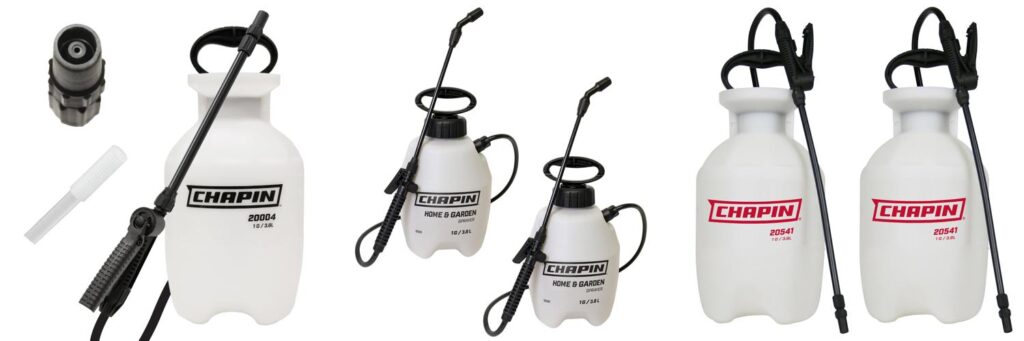 1 Gal Pump Sprayer combined image