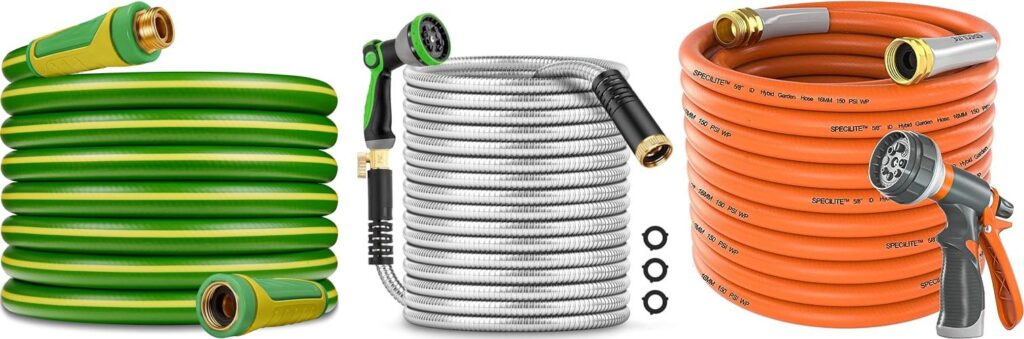 200 Foot Garden Hose combined image