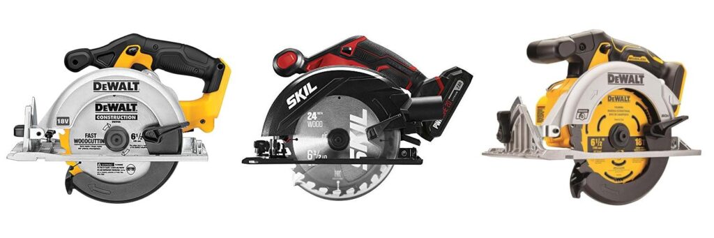 20V Circular Saw combined image