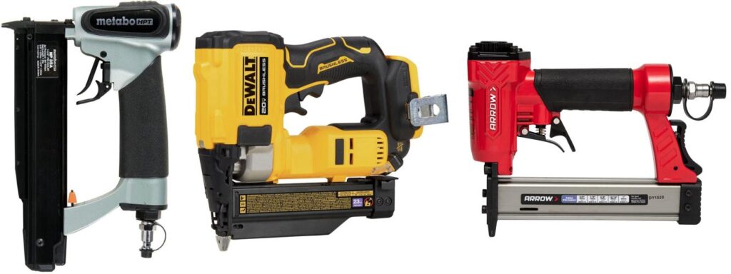 23 Gauge Pin Nailer combined image