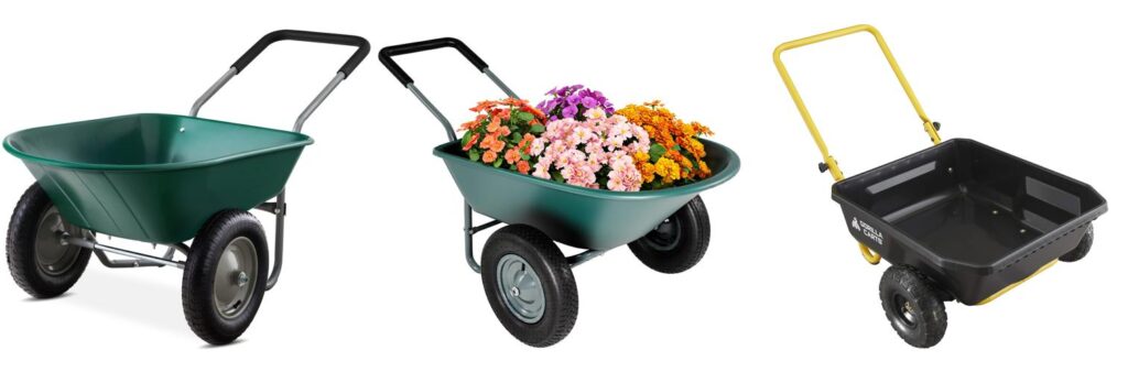 2 Wheel Wheelbarrow combined image
