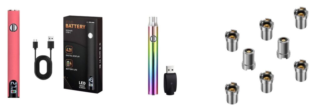 510 Thread Cart Battery combined image