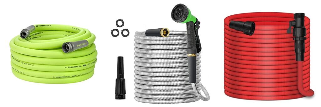 75 Foot Garden Hose combined image