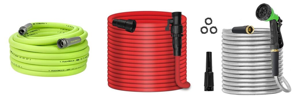 75 Ft Garden Hose combined image