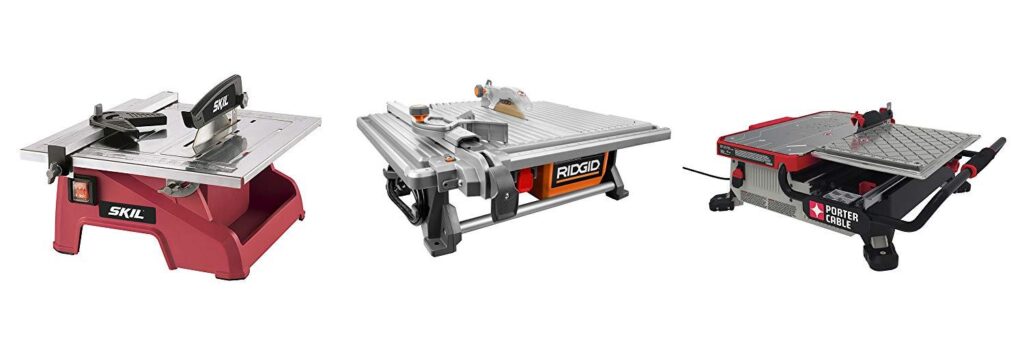 7 Inch Tile Saw combined image 1