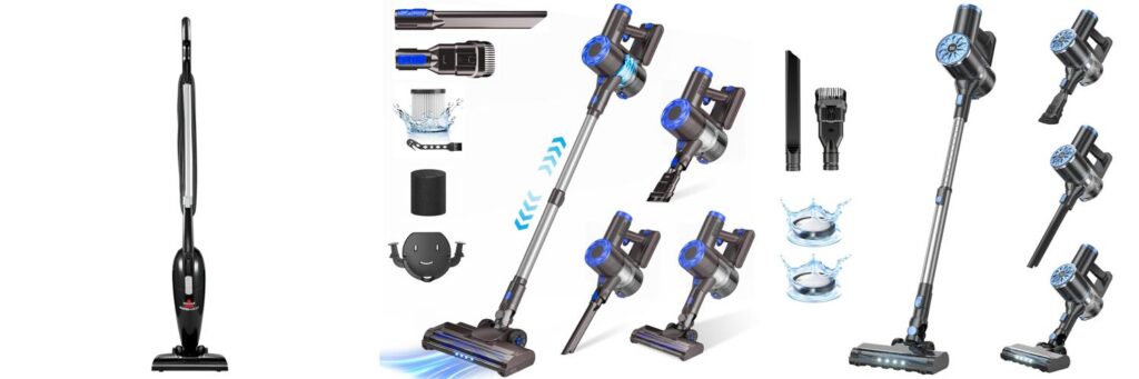 5 Best Budget-Friendly Cordless Vacuums: Expert Review 2 Affordable Cordless Vacuum combined image