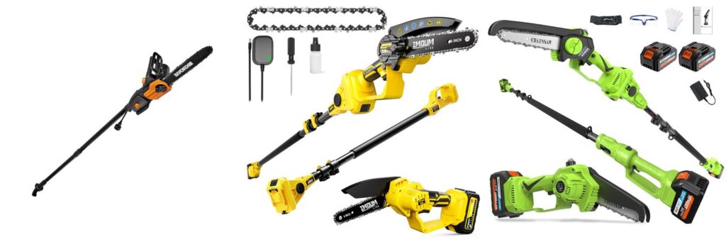 Affordable Pole Saw combined image