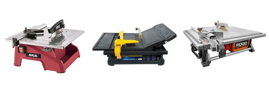Affordable Tile Saw combined image 1