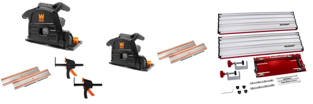 Affordable Track Saw combined image
