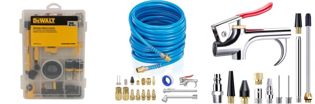 Air Compressor Accessory Kit combined image