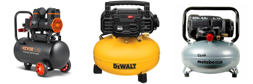 Air Compressor Deals combined image