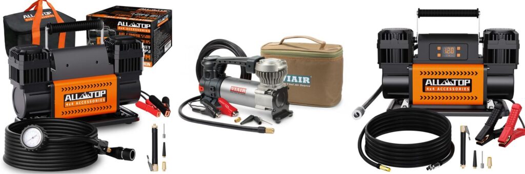 Air Compressor Off Road combined image