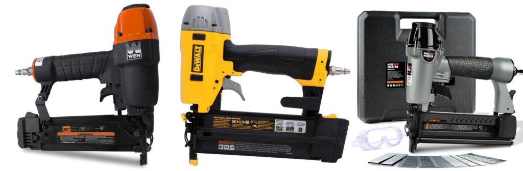 Air Nailer For Trim combined image