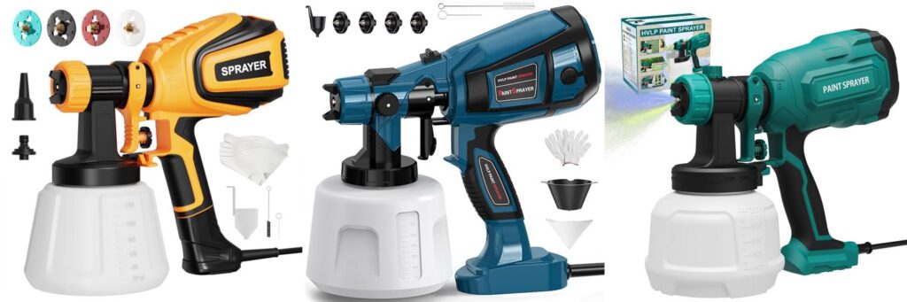 Amazon Paint Sprayer combined image