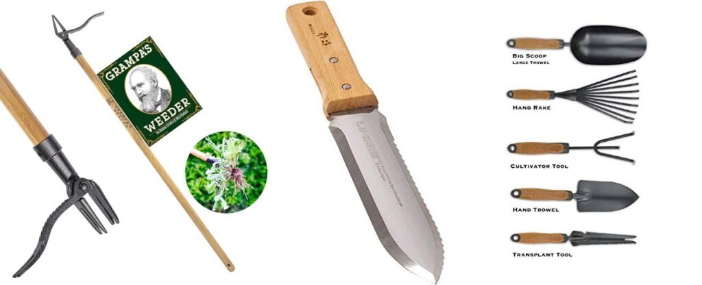 American Made Garden Tools combined image