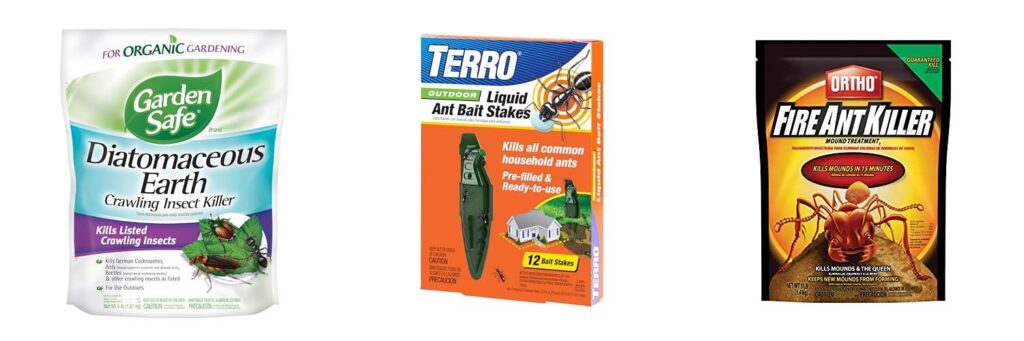 Top 5 Ant Killers For Your Garden: Reviews & Buying Guide 2 Ant Killer For Garden combined image