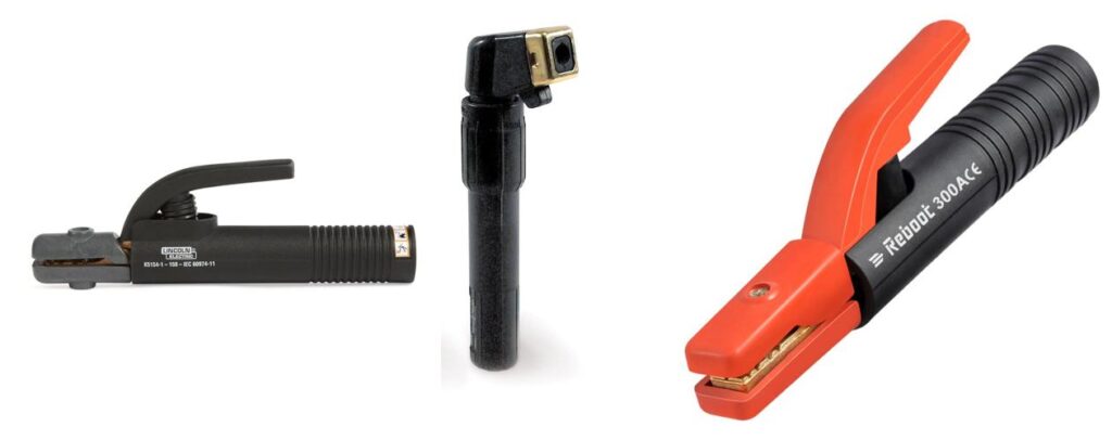 Arc Welding Electrode Holders combined image