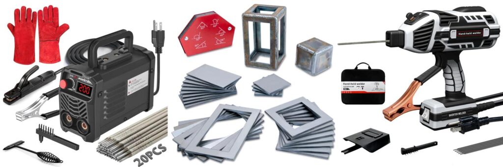 Arc Welding Kits combined image