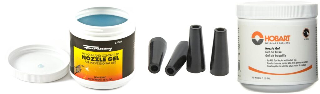 Arc Welding Nozzles combined image